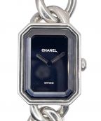 CHANELシャネル）の古着「プルミエール」｜ブラック