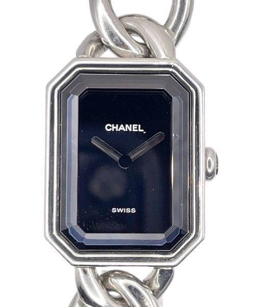 CHANEL（シャネル）CHANEL (シャネル) プルミエール ブラック サイズ:26.0mm×20.0mmの古着・服飾アイテム
