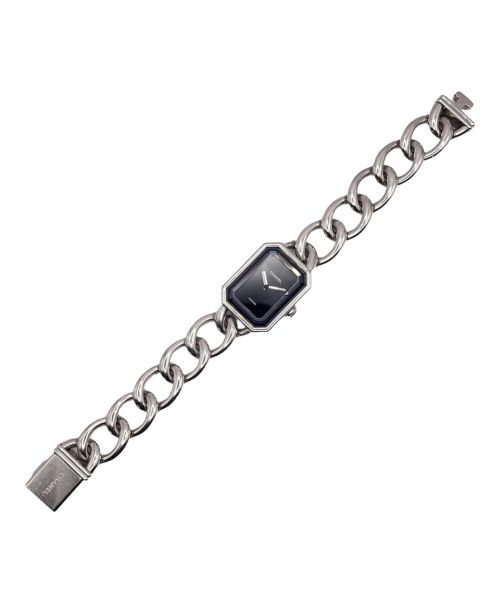 CHANEL（シャネル）CHANEL (シャネル) プルミエール ブラック サイズ:26.0mm×20.0mmの古着・服飾アイテム