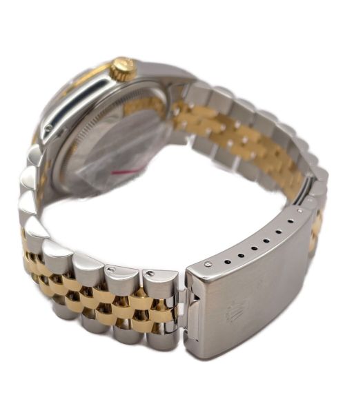 ROLEX（ロレックス）ROLEX (ロレックス) オイスターパーペチュアルデイト Ref.15223 ホワイト サイズ:34mmの古着・服飾アイテム