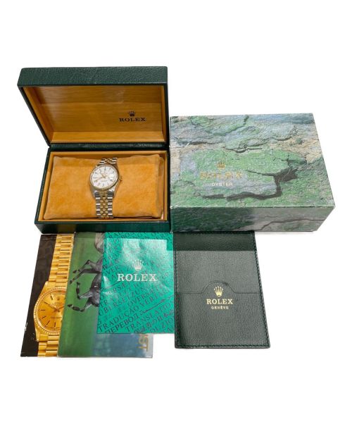 ROLEX（ロレックス）ROLEX (ロレックス) オイスターパーペチュアルデイト Ref.15223 ホワイト サイズ:34mmの古着・服飾アイテム