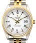 ROLEX（ロレックス）の古着「オイスターパーペチュアルデイト Ref.15223」｜ホワイト