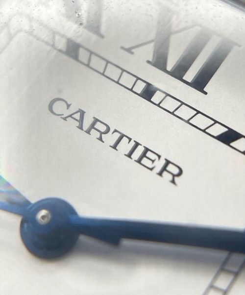 Cartier（カルティエ）Cartier (カルティエ) サントス ドゥ カルティエ ホワイト サイズ:MM 未使用品の古着・服飾アイテム