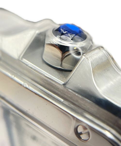 Cartier（カルティエ）Cartier (カルティエ) サントス ドゥ カルティエ ホワイト サイズ:MM 未使用品の古着・服飾アイテム