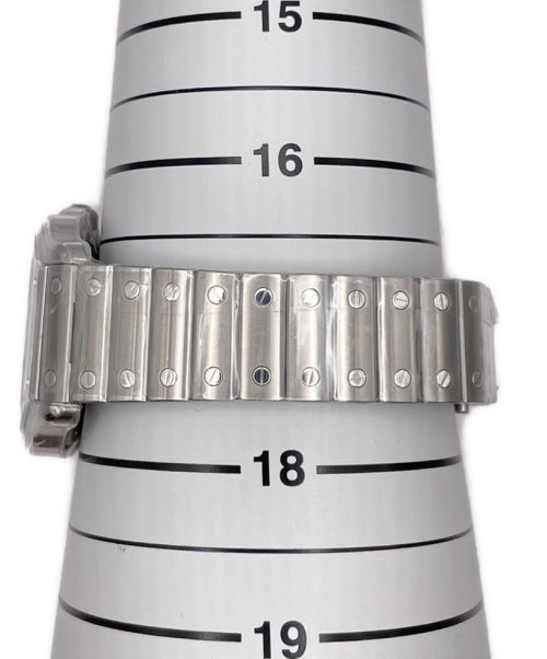 Cartier（カルティエ）Cartier (カルティエ) サントス ドゥ カルティエ ホワイト サイズ:MM 未使用品の古着・服飾アイテム