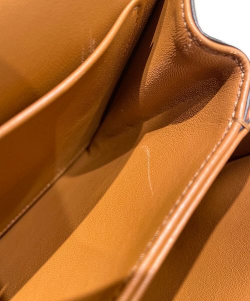 CELINE（セリーヌ）CELINE (セリーヌ) クラシック トリオンフ バッグ タン×ホワイト サイズ:-の古着・服飾アイテム