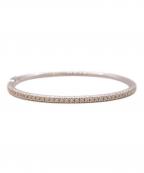 TIFFANY & Co.ティファニー）の古着「ヒンジバングルスモール ハーフダイヤ」