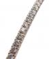 中古・古着 TIFFANY & Co. (ティファニー) ヒンジバングルスモール ハーフダイヤ サイズ:スモール：498000円
