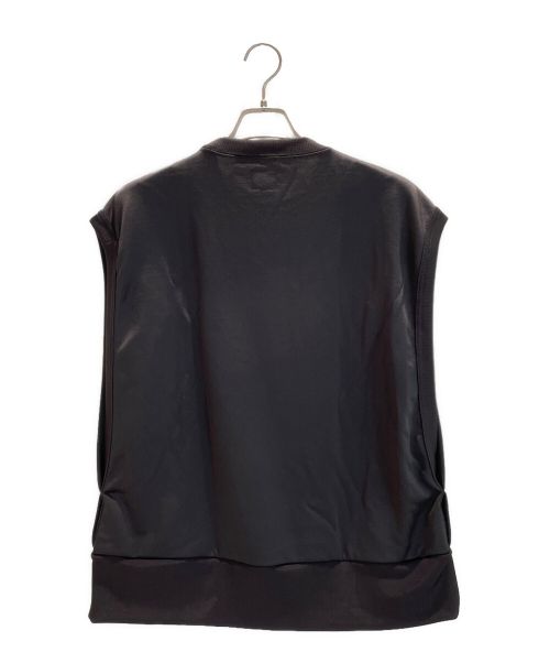 Needles（ニードルズ）Needles (ニードルズ) Sleeveless Tee - C/PE Bright Jersey ブラック サイズ:Mの古着・服飾アイテム