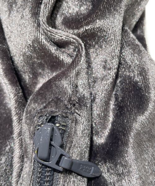 Needles（ニードルズ）Needles (ニードルズ) Fring Jacket-Cruch Velor シルバー サイズ:Mの古着・服飾アイテム