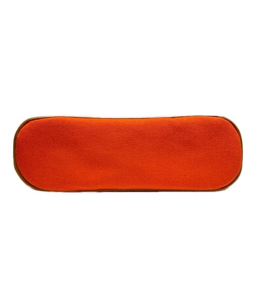 HERMES（エルメス）HERMES (エルメス) ボリードポーチMINI オランジュ・フー/オレンジ サイズ:MINI 未使用品の古着・服飾アイテム