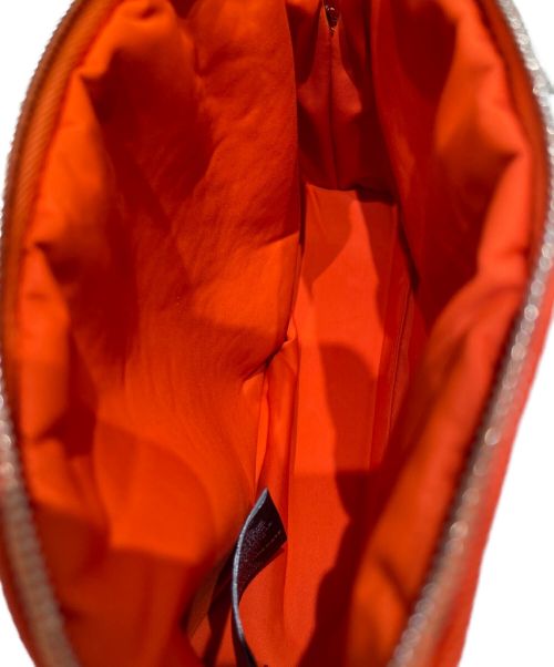 HERMES（エルメス）HERMES (エルメス) ボリードポーチMINI オランジュ・フー/オレンジ サイズ:MINI 未使用品の古着・服飾アイテム