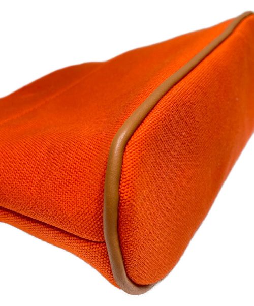 HERMES（エルメス）HERMES (エルメス) ボリードポーチMINI オランジュ・フー/オレンジ サイズ:MINI 未使用品の古着・服飾アイテム