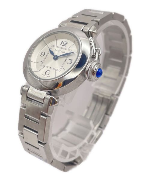 Cartier（カルティエ）Cartier (カルティエ) ミス パシャ シルバー サイズ:27.0mmの古着・服飾アイテム