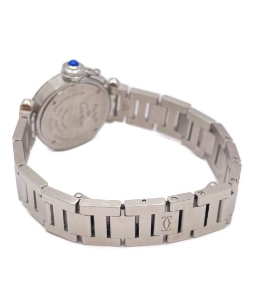 Cartier（カルティエ）Cartier (カルティエ) ミス パシャ シルバー サイズ:27.0mmの古着・服飾アイテム
