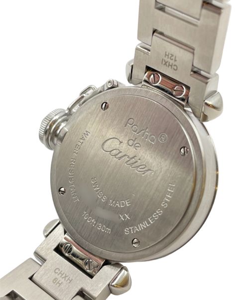 Cartier（カルティエ）Cartier (カルティエ) ミス パシャ シルバー サイズ:27.0mmの古着・服飾アイテム