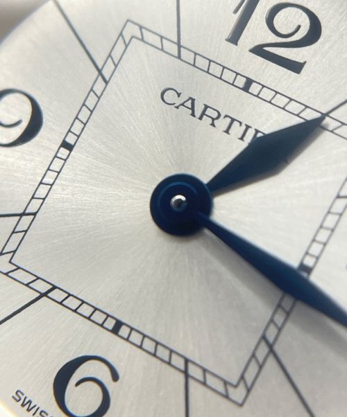 Cartier（カルティエ）Cartier (カルティエ) ミス パシャ シルバー サイズ:27.0mmの古着・服飾アイテム