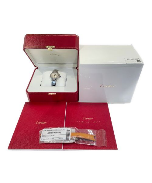 Cartier（カルティエ）Cartier (カルティエ) ミス パシャ シルバー サイズ:27.0mmの古着・服飾アイテム
