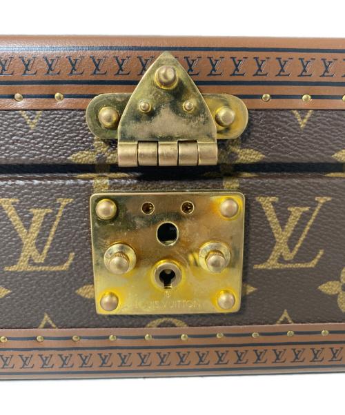 LOUIS VUITTON（ルイ ヴィトン）LOUIS VUITTON (ルイ ヴィトン) コフレ・ジュワイヤリー ブラウン サイズ:-の古着・服飾アイテム