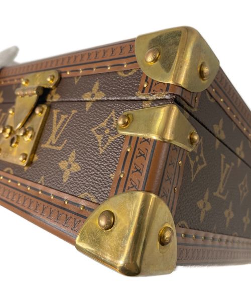 LOUIS VUITTON（ルイ ヴィトン）LOUIS VUITTON (ルイ ヴィトン) コフレ・ジュワイヤリー ブラウン サイズ:-の古着・服飾アイテム