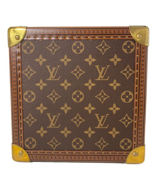 LOUIS VUITTON（ルイ ヴィトン）LOUIS VUITTON (ルイ ヴィトン) コフレ・ジュワイヤリー ブラウン サイズ:-の古着・服飾アイテム