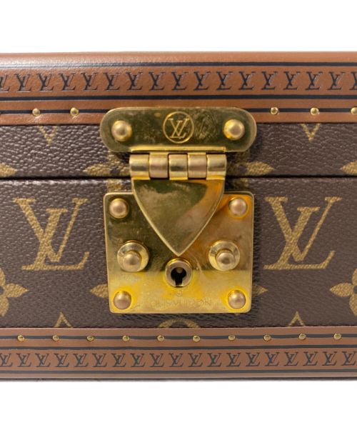 LOUIS VUITTON（ルイ ヴィトン）LOUIS VUITTON (ルイ ヴィトン) コフレ・ジュワイヤリー ブラウン サイズ:-の古着・服飾アイテム