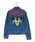 GUCCI (グッチ) BLIND FOR LOVE デニムジャケット ネイビー サイズ:48：59800円