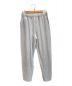 HOMME PLISSE ISSEY MIYAKE (オムプリッセ イッセイ ミヤケ) プリーツワイドパンツ ライトグレー サイズ:2 未使用品：39800円