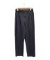 HOMME PLISSE ISSEY MIYAKE (オムプリッセ イッセイ ミヤケ) プリーツワイドパンツ グレー サイズ:1 未使用品：39800円