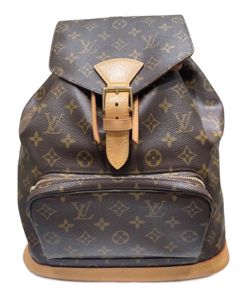 LOUIS VUITTON（ルイ ヴィトン）LOUIS VUITTON (ルイ ヴィトン) モンスリGM ブラウン サイズ:GMの古着・服飾アイテム