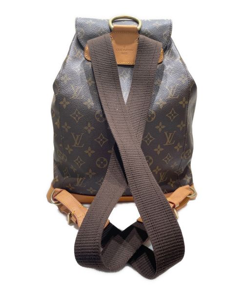LOUIS VUITTON（ルイ ヴィトン）LOUIS VUITTON (ルイ ヴィトン) モンスリGM ブラウン サイズ:GMの古着・服飾アイテム