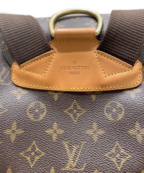 LOUIS VUITTON（ルイ ヴィトン）LOUIS VUITTON (ルイ ヴィトン) モンスリGM ブラウン サイズ:GMの古着・服飾アイテム