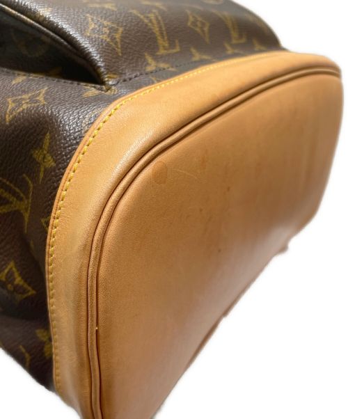 LOUIS VUITTON（ルイ ヴィトン）LOUIS VUITTON (ルイ ヴィトン) モンスリGM ブラウン サイズ:GMの古着・服飾アイテム