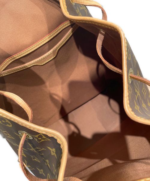 LOUIS VUITTON（ルイ ヴィトン）LOUIS VUITTON (ルイ ヴィトン) モンスリGM ブラウン サイズ:GMの古着・服飾アイテム