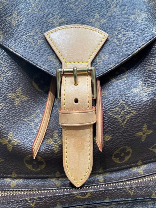 LOUIS VUITTON（ルイ ヴィトン）LOUIS VUITTON (ルイ ヴィトン) モンスリGM ブラウン サイズ:GMの古着・服飾アイテム