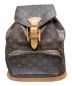 LOUIS VUITTON（ルイ ヴィトン）の古着「モンスリGM」｜ブラウン
