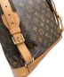 中古・古着 LOUIS VUITTON (ルイ ヴィトン) モンスリGM ブラウン サイズ:GM：118000円