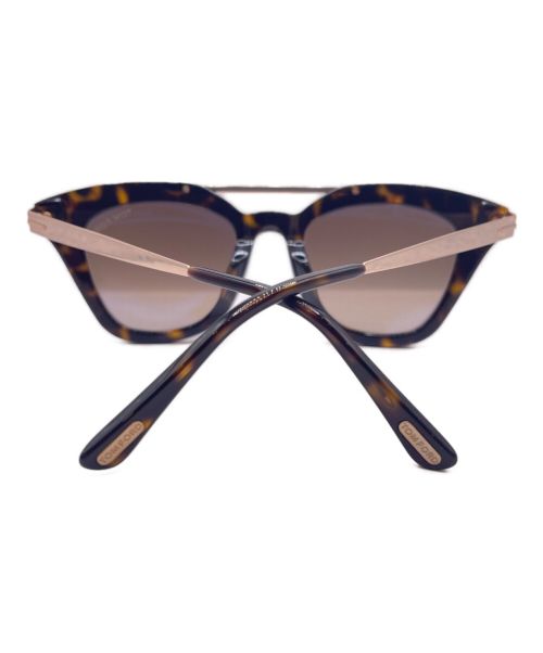 TOM FORD（トムフォード）TOM FORD (トムフォード) サングラス ブラウン×ゴールド サイズ:49□20の古着・服飾アイテム