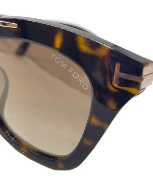 TOM FORD（トムフォード）TOM FORD (トムフォード) サングラス ブラウン×ゴールド サイズ:49□20の古着・服飾アイテム