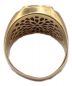 NO BRAND JEWELRY (ノーブランドジュエリー) ダイヤデザインカレッジリング サイズ:18号：148000円