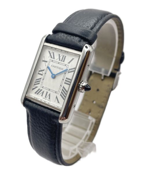 Cartier（カルティエ）Cartier (カルティエ) タンクマスト ホワイト サイズ:LMの古着・服飾アイテム
