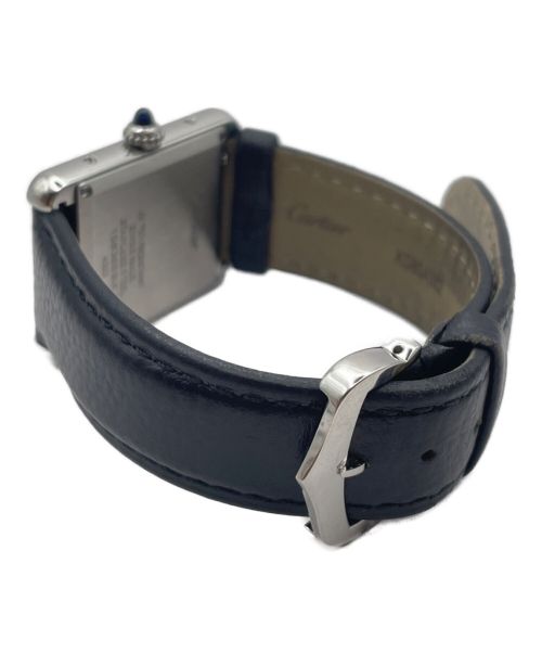 Cartier（カルティエ）Cartier (カルティエ) タンクマスト ホワイト サイズ:LMの古着・服飾アイテム