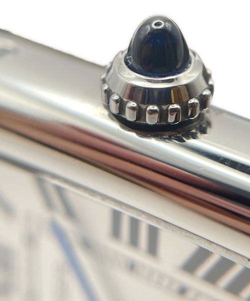 Cartier（カルティエ）Cartier (カルティエ) タンクマスト ホワイト サイズ:LMの古着・服飾アイテム