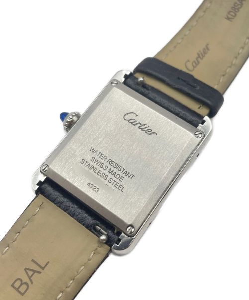 Cartier（カルティエ）Cartier (カルティエ) タンクマスト ホワイト サイズ:LMの古着・服飾アイテム