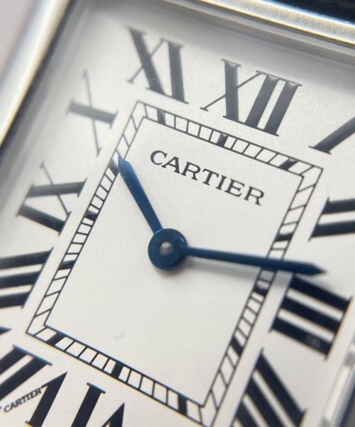Cartier（カルティエ）Cartier (カルティエ) タンクマスト ホワイト サイズ:LMの古着・服飾アイテム