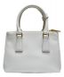 PRADA (プラダ) ガレリアハンドバッグ マイクロ ホワイト サイズ:マイクロ 未使用品：198000円