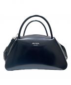 PRADAプラダ）の古着「スーパーノヴァ ミディアムハンドバッグ」｜ブラック