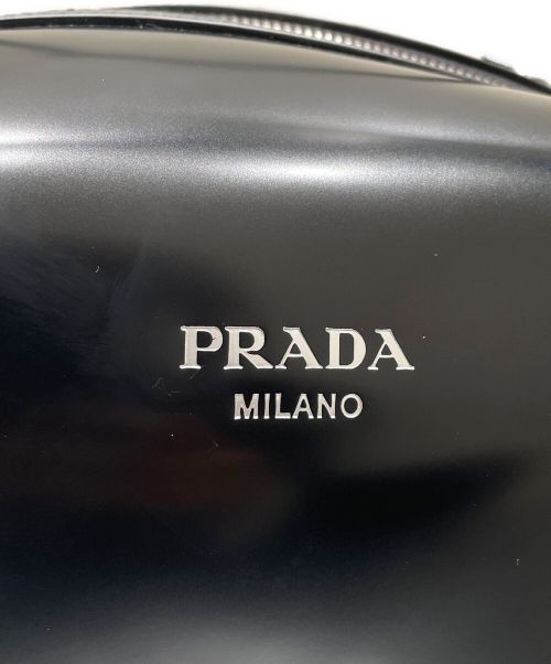 PRADA（プラダ）PRADA (プラダ) スーパーノヴァ ミディアムハンドバッグ ブラックの古着・服飾アイテム