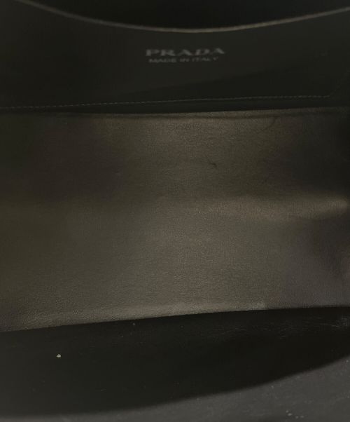 PRADA（プラダ）PRADA (プラダ) スーパーノヴァ ミディアムハンドバッグ ブラックの古着・服飾アイテム