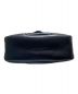 中古・古着 PRADA (プラダ) ムーン Re-Nylon xレザー バッグ ブラック サイズ:- 未使用品：225000円